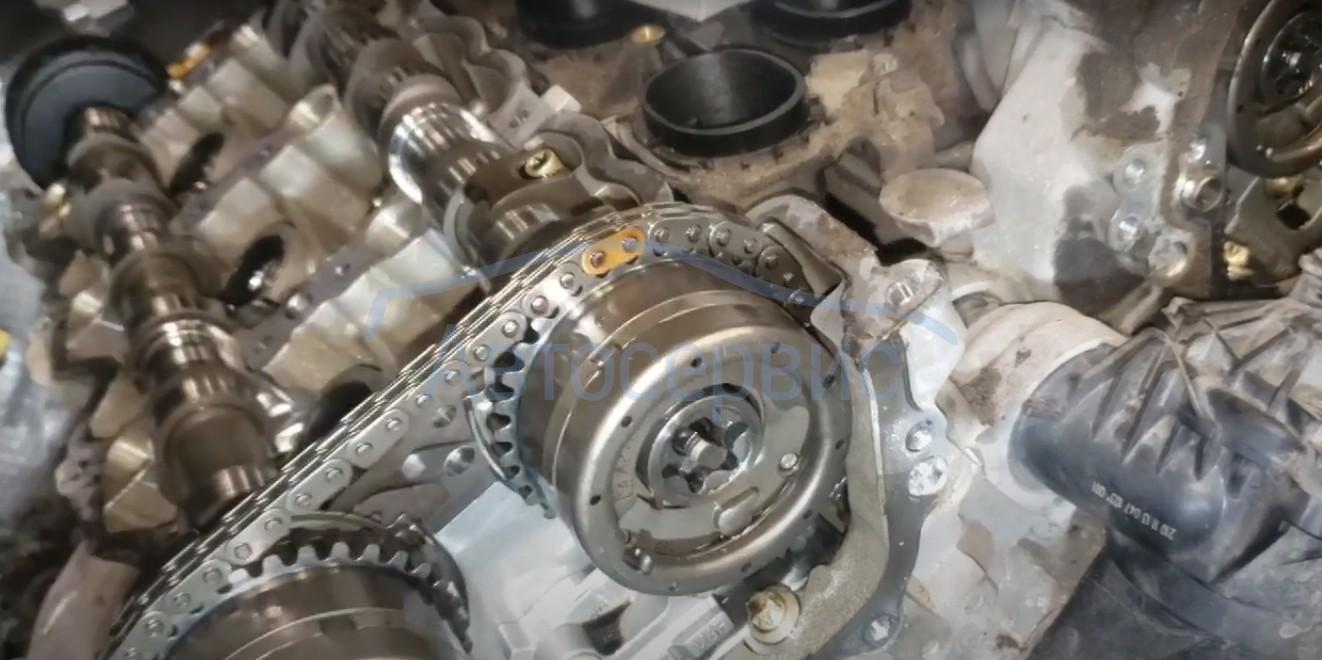 Замена цепи ГРМ на 276 моторе Мерседес в Москве - сеть надежных ...